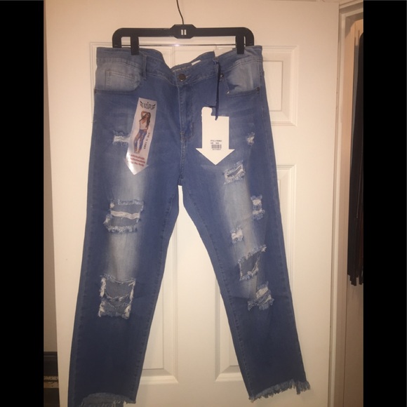 Denim - Ripped jeans